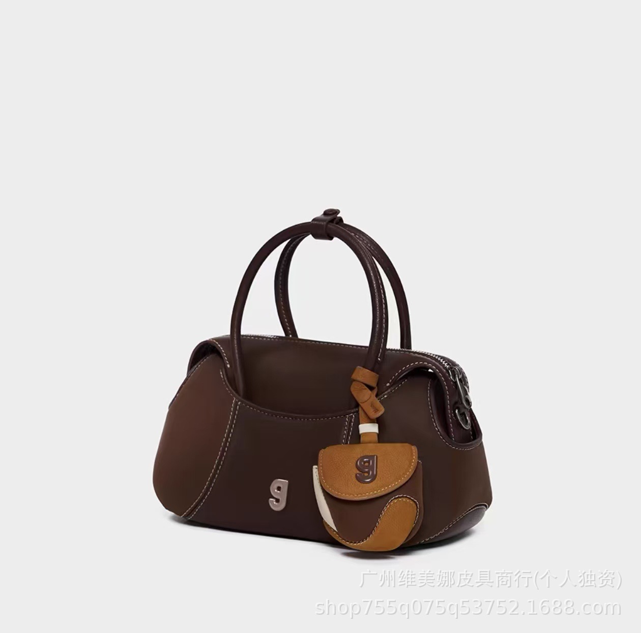 원앙 브라운 + 이어폰 파우치 (풀세트 선물 포장)