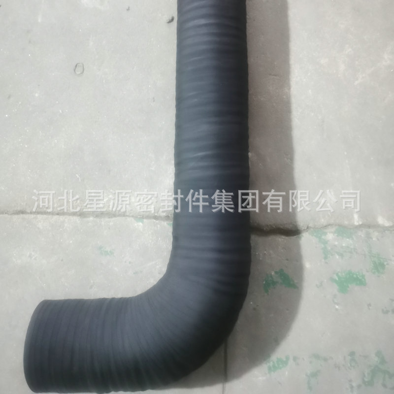 厂家批发三元乙丙橡胶水管汽车运输橡皮软管集装箱冰箱橡胶套管