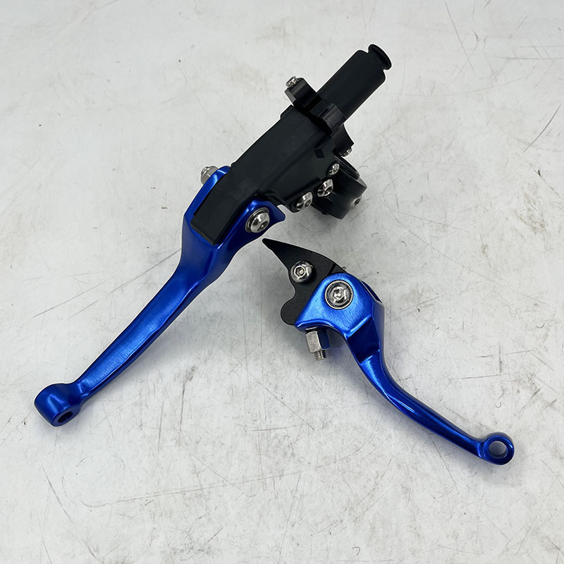 オフロードバイク改造部品二世代asvビーチ車転倒防止ブレーキクラッチハンドルatv牛角ハンドル|undefined