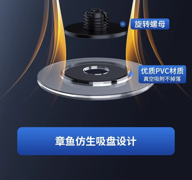 Car Reversing Rearview Mirror Adhesive Type Car Small Round Mirror 360-Degree Adjustable Large Field of View Auxiliary Free of Adhesive Blind Spot