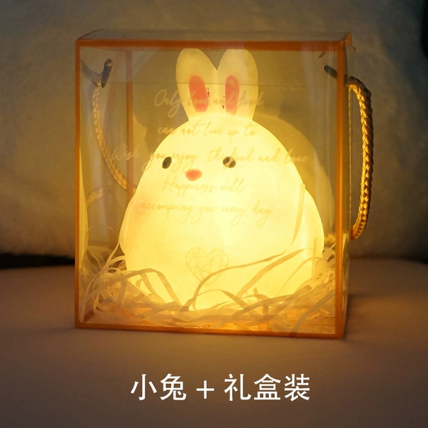 Rabbit, gift box