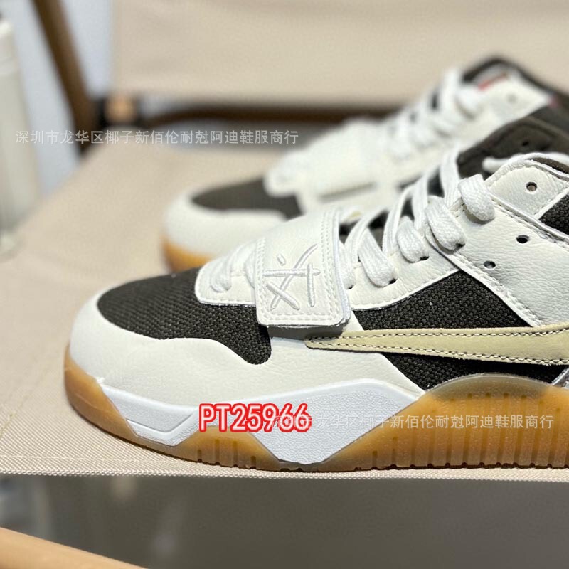 Cross-border branded sports Travis Scott x Cut The Check casual sneakers Cross-border branded sports Travis Scott x Cut The Check casual sneakers
