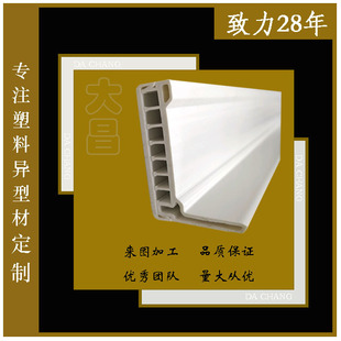 Factory Direct Supply Pvc Plastic Profile Extrusion Door Frame Cold Extrusion Vacuum Mirror Smooth High Hardness Abs Plastic