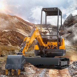 ���Sֱ���๦��С�ڙC HT25�r�߲˴�����������Mini excavator