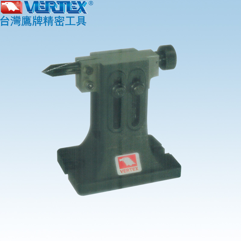 台湾鹰牌VERTEX尾座TS-1/2/3/4豪华型尾座TSU-2CNC铣床分度头尾座