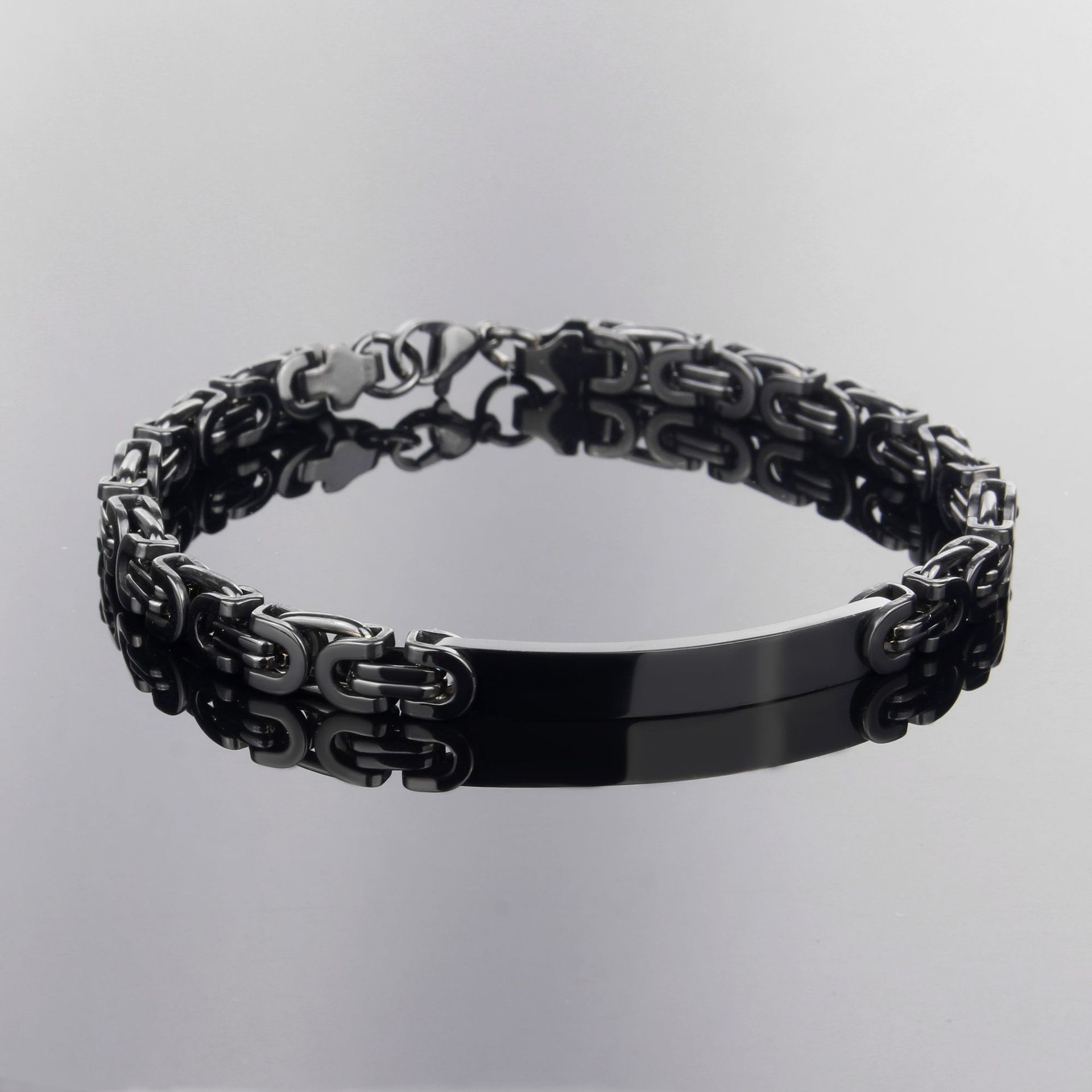 1 Piece Quantity Street Occasion Original Design Geometric 304 Stainless Steel Men's Bracelets Men's Chain Bracelets