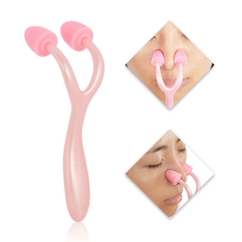Simple Style Solid Color Plastic Nose Massager 1 Piece display picture 4