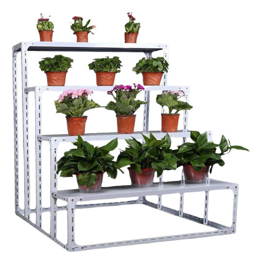 Angle steel angle iron cargo rack triangular iron bracket stainless steel free combination with holes home warehouse cross-border distribution