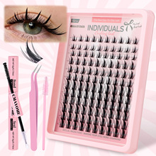 ����ѷ�������ֶμٽ�ëŮ��Ũ��ŷ��3D�����۽�ë��װeye lashes