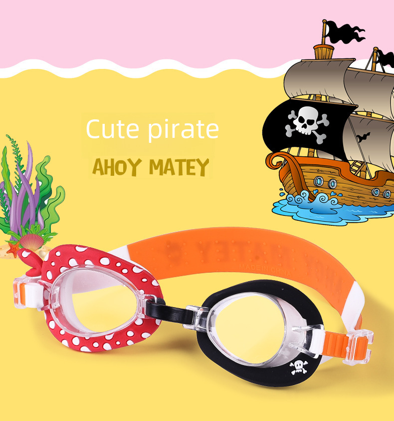 Cute Cartoon Design Goggles