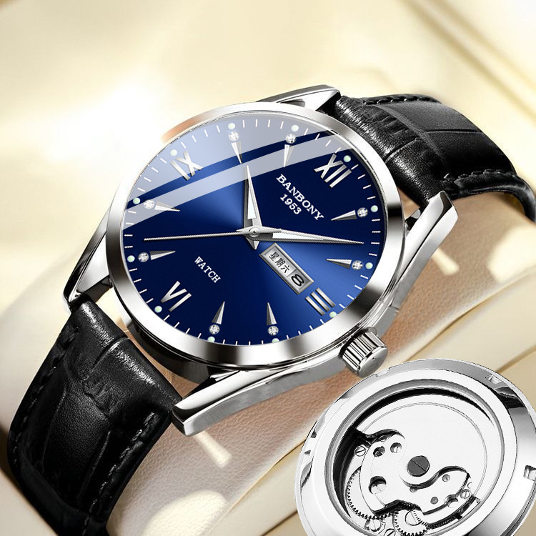 Blue face black belt