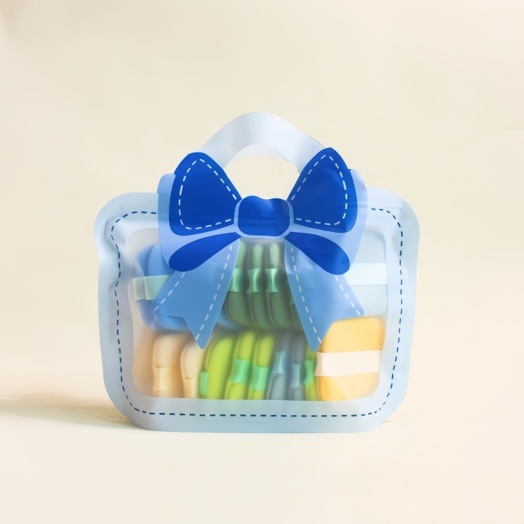 Macaron cojín soplo versión de hojaldre super suave en contacto con el agua para agrandarse 10T base de crema BB súper gruesa maquillaje de doble cara mar