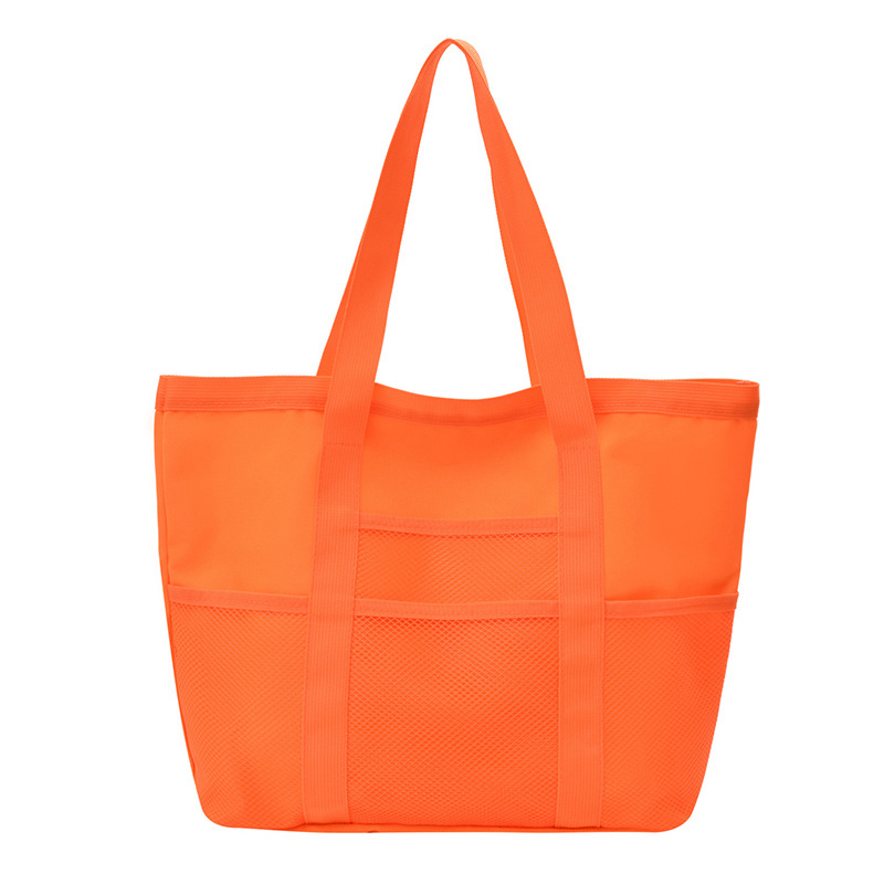 Bolso de Hombro y Mano Transpirable de Malla para Playa de Nailon de Gran Capacidad image 10