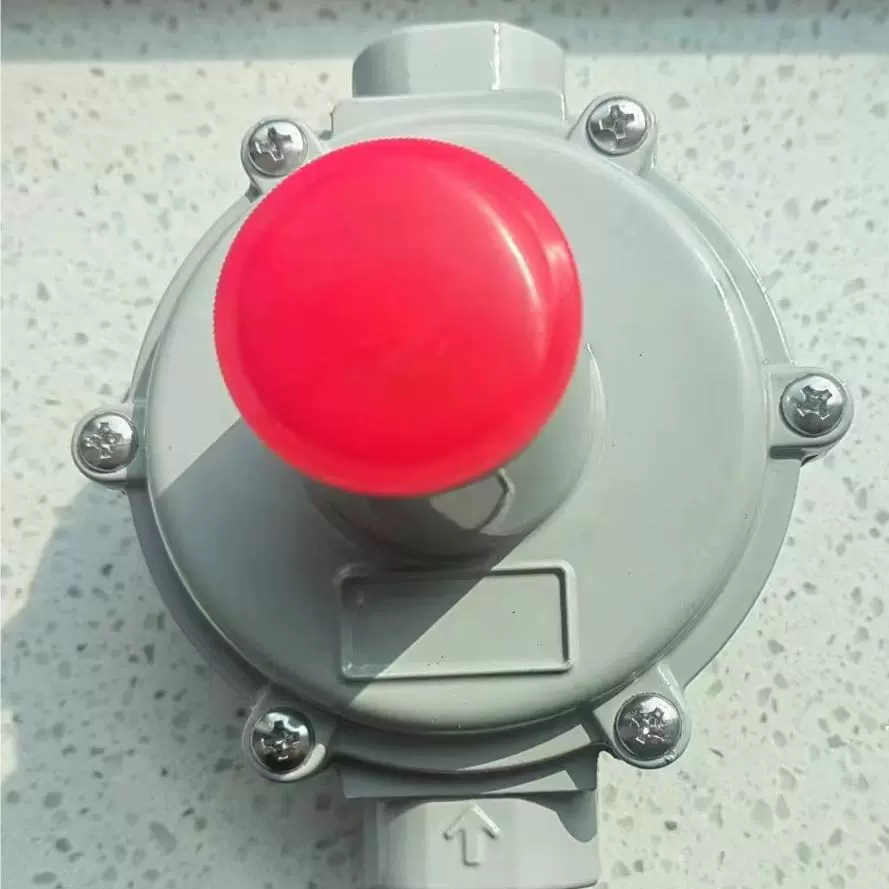 RTZ-15管道式天然气减压阀燃气锅炉小区供煤气户内用稳压阀