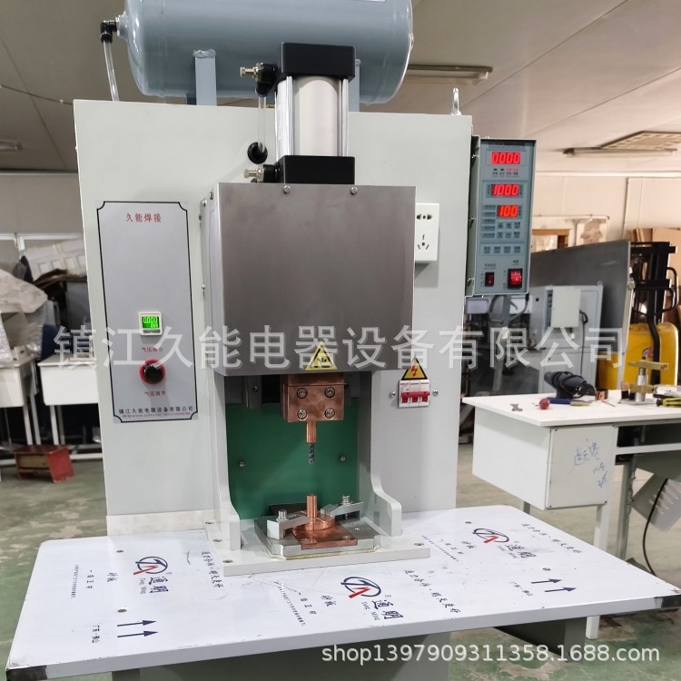 点焊机DC3500型气动储能气动加压焊接稳定牢固久能电器厂家