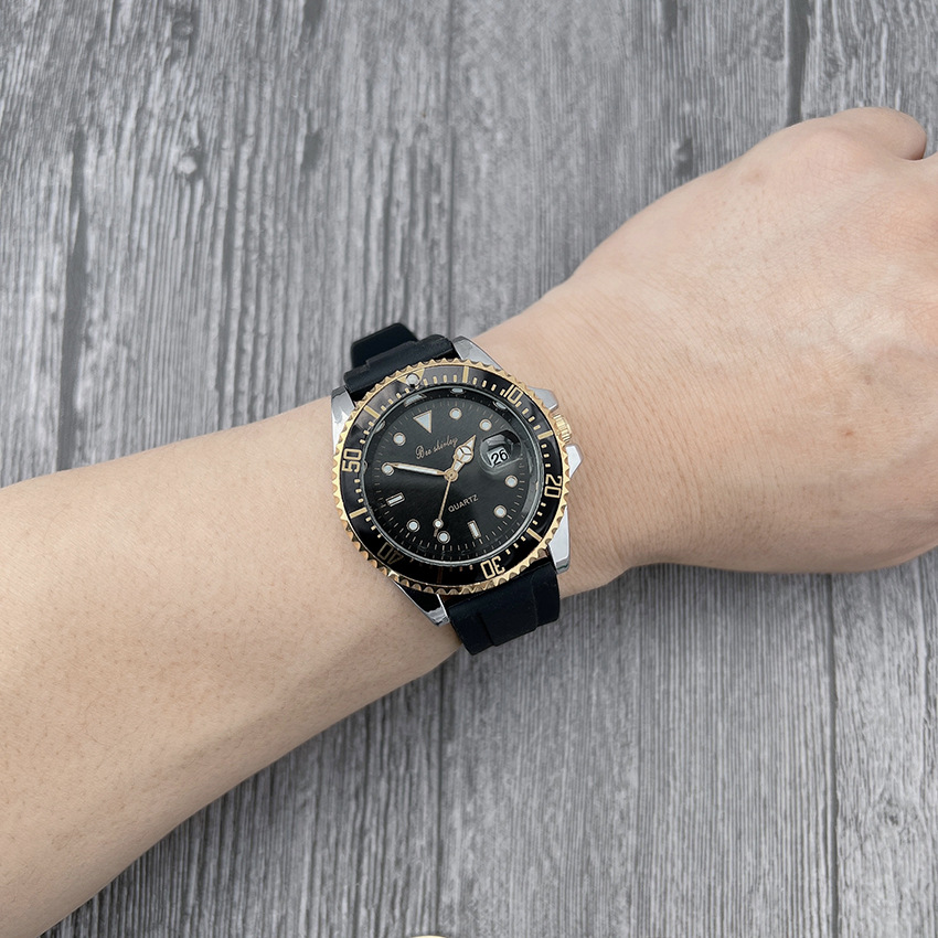 60g Weight Ordinary Glass Mirror Material Silica Gel Strap Material Watch Classification Pointer Display Type Buckle Buckle Style Round Dial Shape Casual Occasion Quartz Movement Solid Color Pattern All Seasons Season Unisex Gender Sport Style Style Sport Style Solid Color Buckle Quartz Watch 8