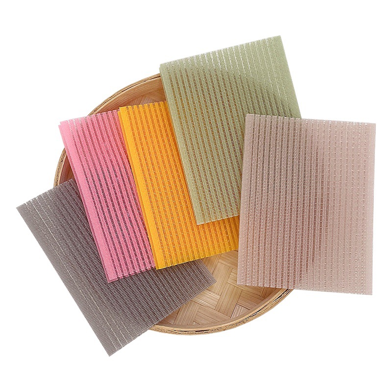 Trendy Colorful Hair Stickers for Bangs, Hair Patches for the Top of the Head, Lazy Hair Styling Tool, Magic Tape for Women's Hair
