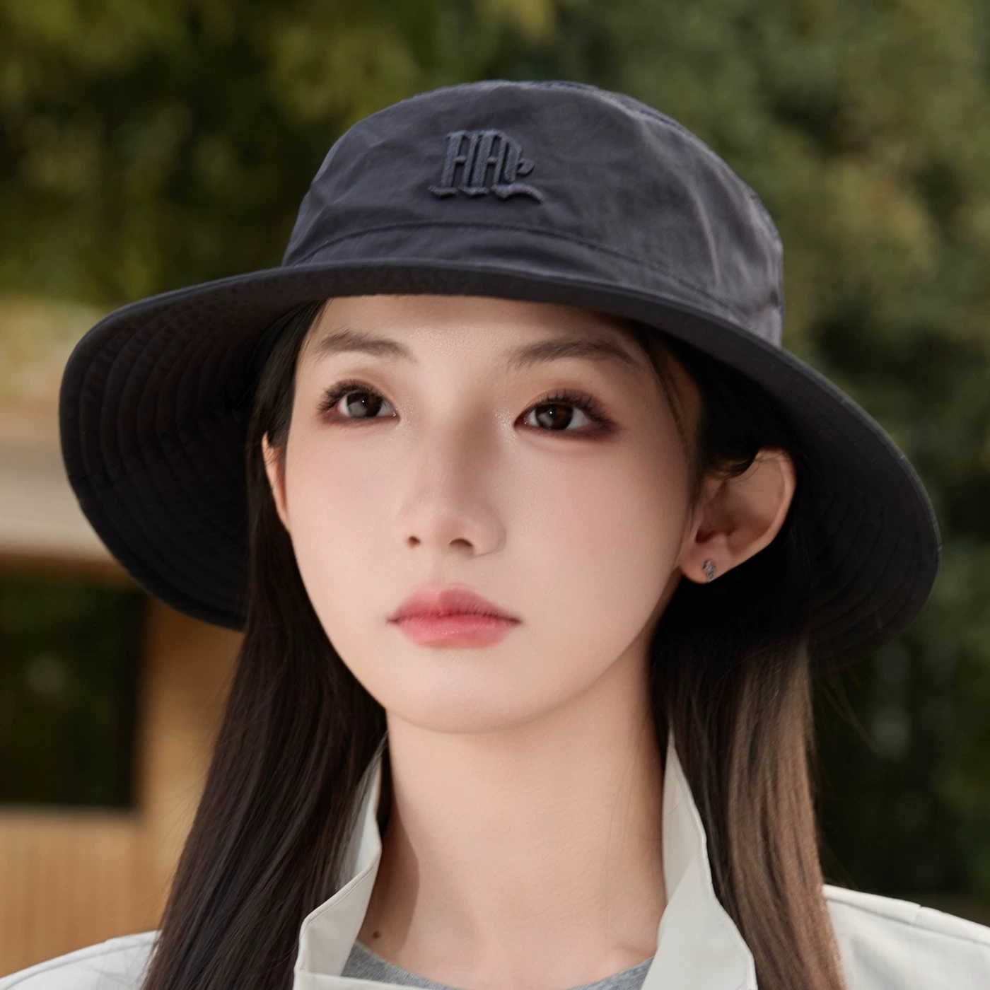 Miss Koi: универсальная летняя походная кепка для хайкинга и кемпинга, дышащая, в корейском стиле, с вышивкой, размер 56-58 см