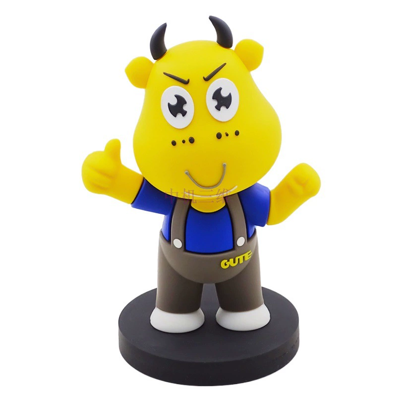 Изготовленные на заказ ПВХ-фигурки, мягкие резиновые корпоративные талисманы, игрушки в слепых коробках, 3D-фигурки, фигурки в слепых коробках на заказ.