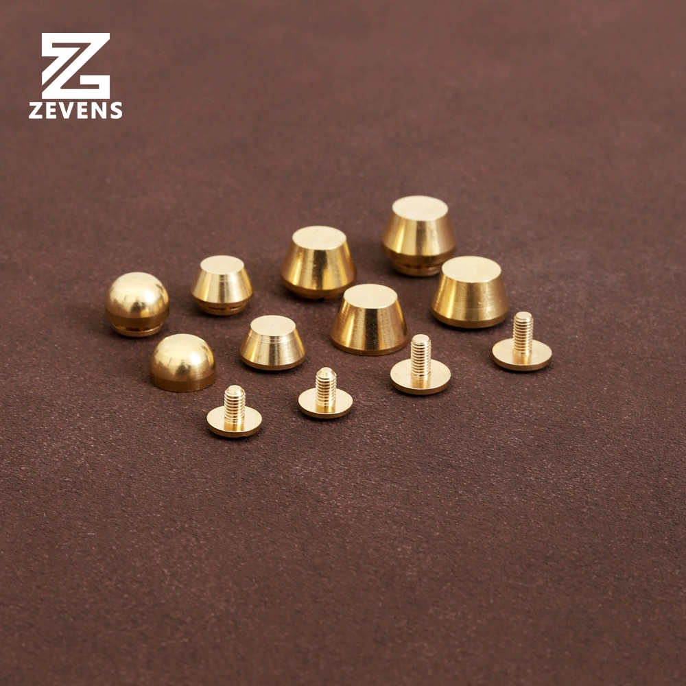 Brass material, bag accessory