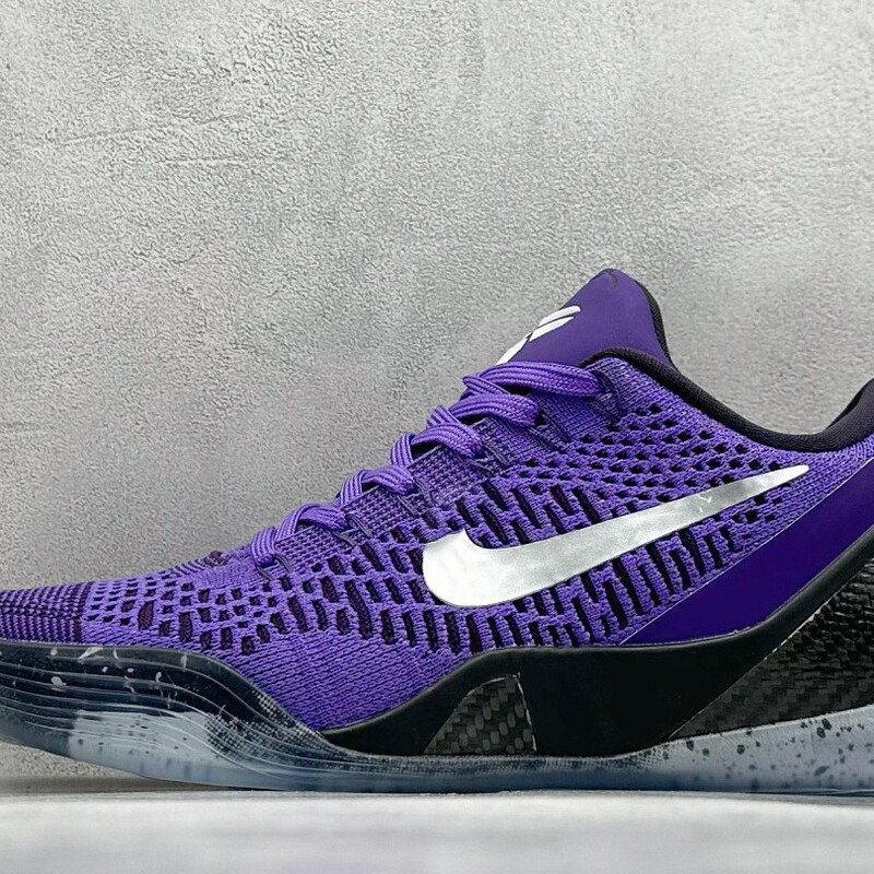 Pure Original Kobe 9 Elite Low-Top Practical Basketball Shoes Non-Slip Wear-Resistant Cushioning Sports Shoes Fashionable Shoes