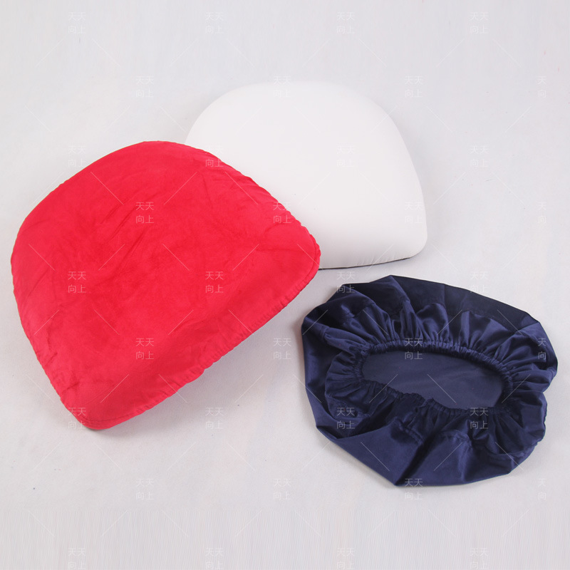 Hotel banquete Silla de bambú bolsa de asiento de Velcro cojín extraíble engrosada bolsa suave cojín de cuero de la PU con cubierta de tela extraíble