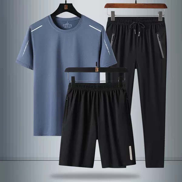 Haze Blue 【Three -piece set】