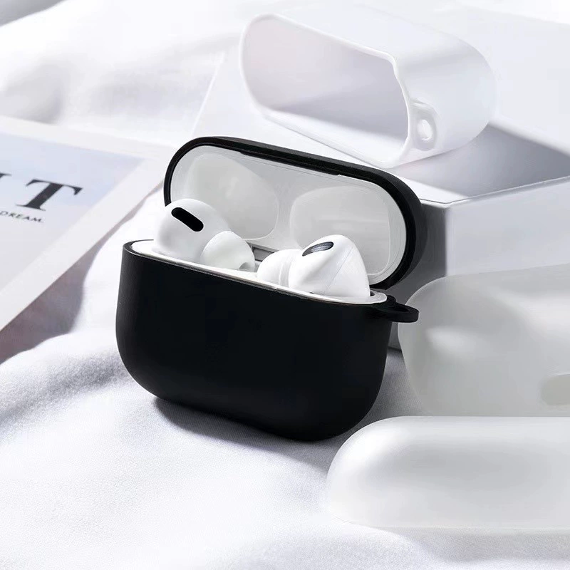 Apple, наушники, матовый защитный чехол, стиль высокого качества, простой и элегантный дизайн