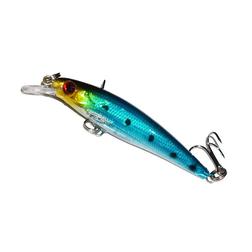 Internal laser lure lure Minnow lure pencil bionic fake lure fishing lure 7.8CM 5G cross-border factory direct sales wholesale