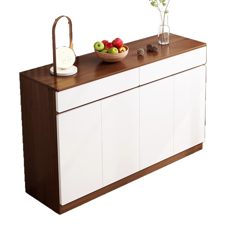 Gabinete de comedor contra la pared Gabinete integrado Gabinete de té Gabinete de cocina Gabinete de almacenamiento Gabinete de almacenamiento de sala de estar