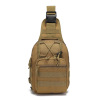 Camouflage travel bag, street sports bag strap, tactics chest bag