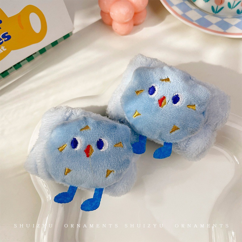 Lavarse la cara cinturón de cabello lindos de peluche para la mujer lavado y máscara especial de agujeros de cabello cinturón de cabello brazalete