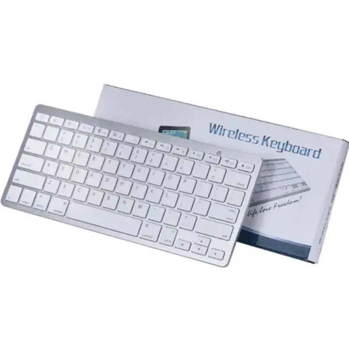 Bluetooth Keyboard Mobile Phone Tablet Office Universal Suitable for Android Ios Win Three Systems Universal X5 Light and Thin