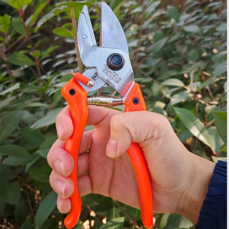 Tijeras de Poda Tipo Yunque para Jardín Diseño Ergonómico para Viñedos image 1