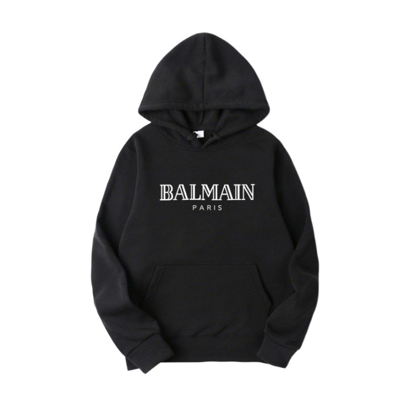 2022 Balmain Balmain Letters Export New Hoodies for Men and Women Printed Sweatshirts in Various Colors