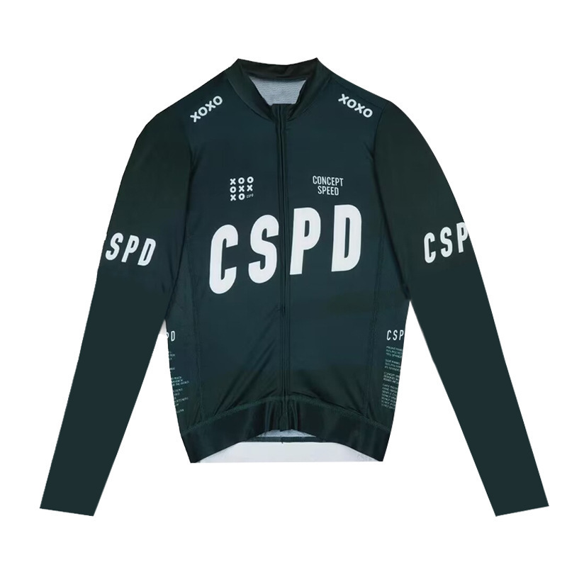 짙은 녹색 긴소매