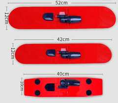 常規平板拖把替換布拖把布套拖地布平板塵推拖把頭通用拖布布頭