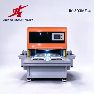 JK-303ME-4 拖鞋中底包边机 Midsole Edge Binding Machine