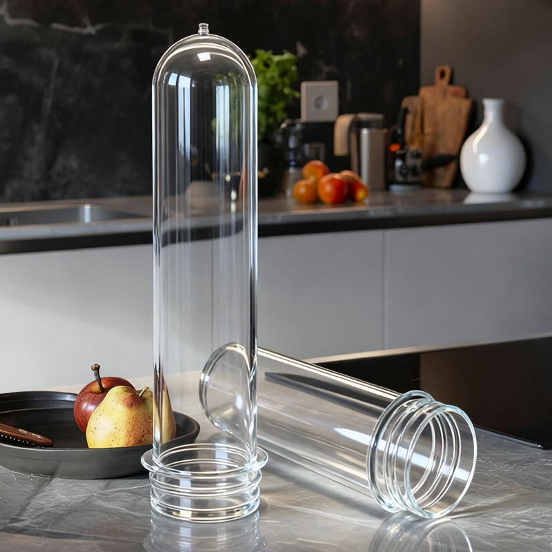 定制24口塑料透明瓶胚32克重化妆品瓶注塑胚管pet日化瓶胚包材