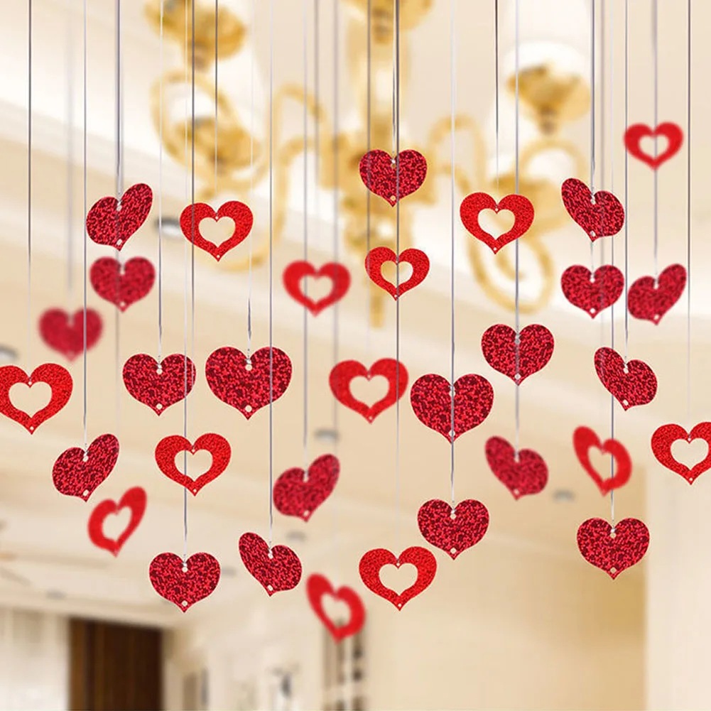 Decoración de la casa de boda globo de boda doble capa gruesa granada rubí globo rojo compromiso suministros de boda