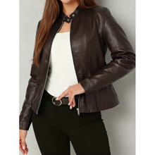 P 46026 Short fashion leather jacket �̿�ʱ��Ƥ�п˿羳