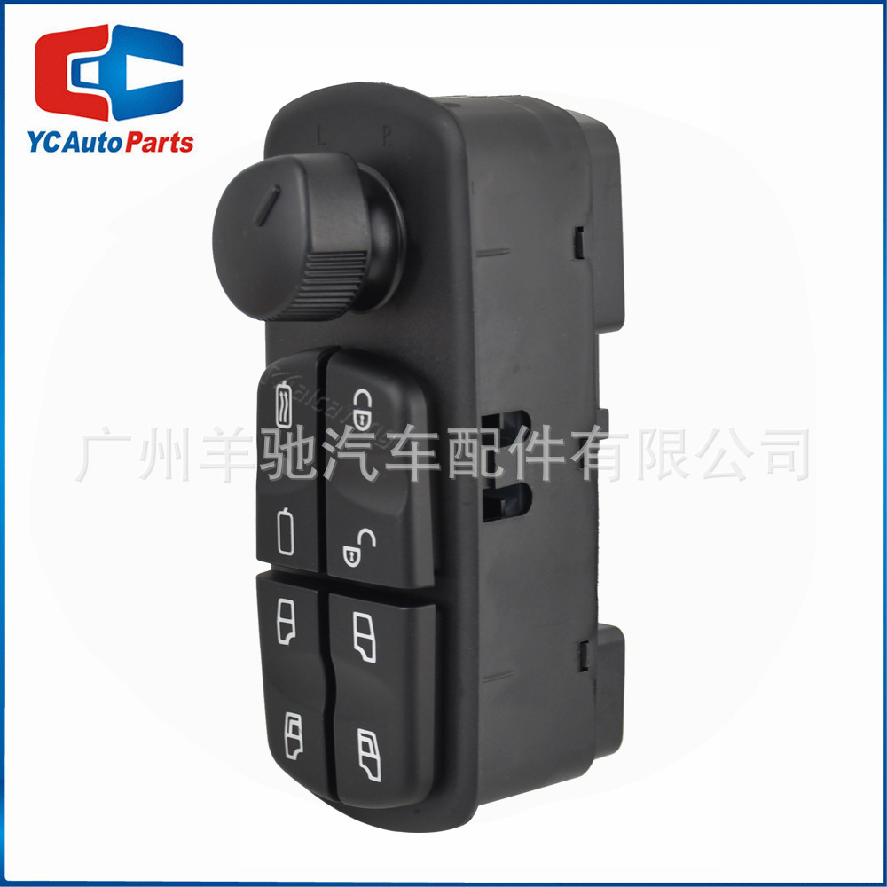 A0045455913 Interruptor de elevación de vidrio eléctrico para camión Mercedes-Benz Axor Adigo