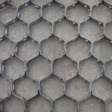 石油化工电厂窑炉龟甲网不锈钢耐高温龟甲六角网定造