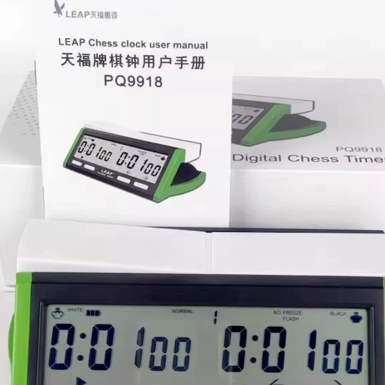 Tianfu PQ9918 полностью интеллектуальные шахматные часы, китайские шахматы, шахматы, цифровые шахматные часы с таймером
