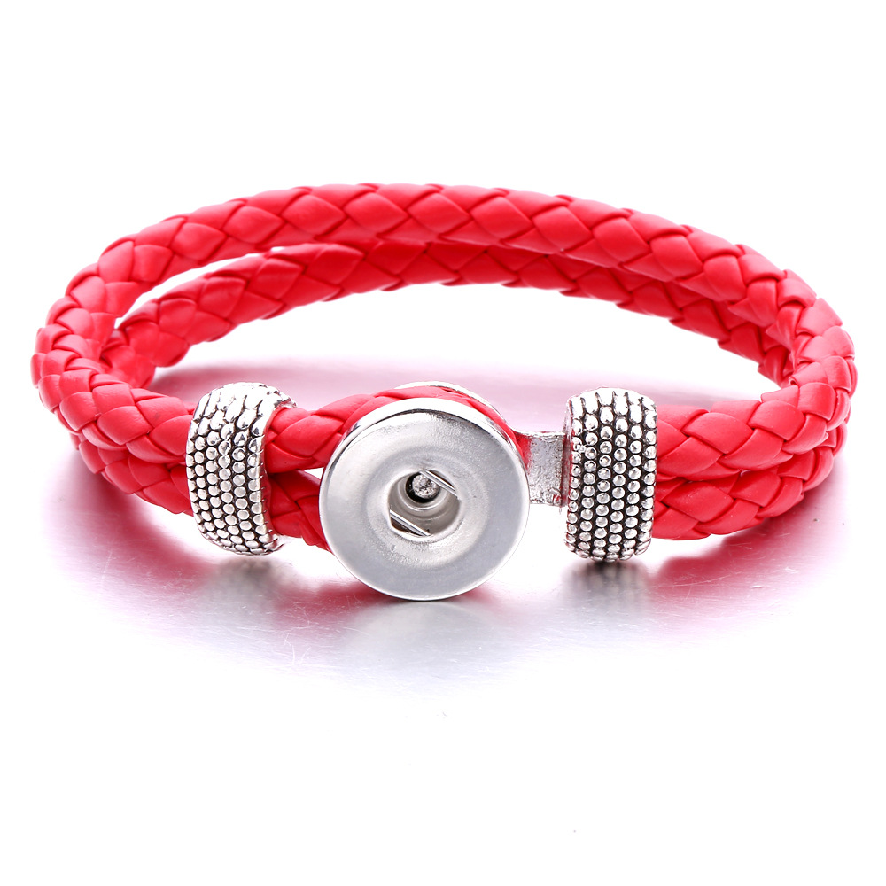 1 Piece Alloy Leather Rope Solid Color Rope display picture 3