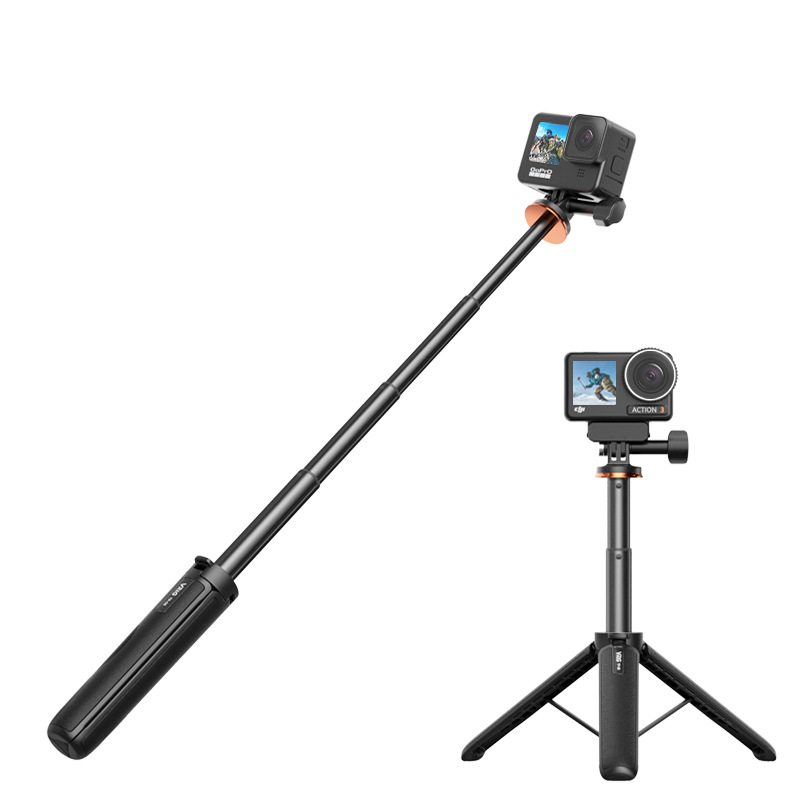 爆発モデル TP-08 アクションカメラ三脚シャドウストーン 360&Gopro 三脚自撮り棒に適しています