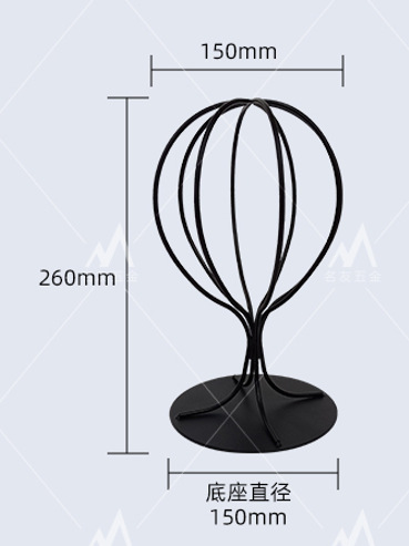 AG012-3 검정색 선형 캡 홀더
