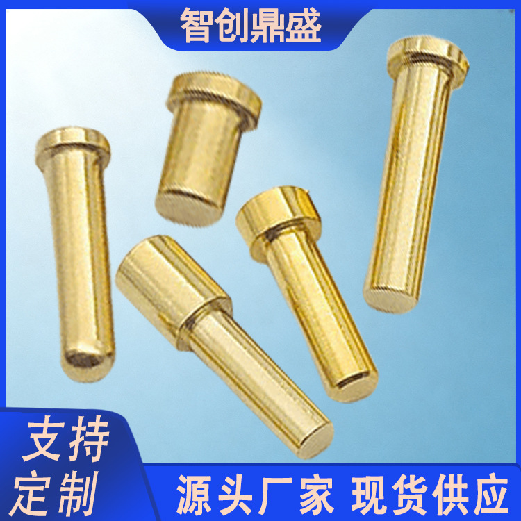 现货供应2.0铜针大头焊针铜针插针pin针T型焊板PCB板铝基板线路板