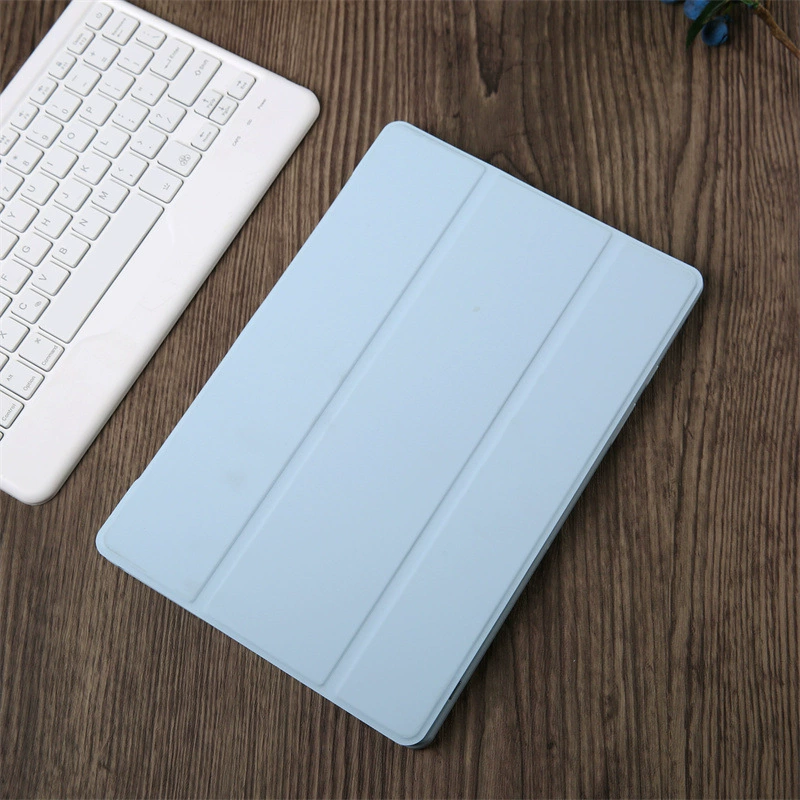 Подходит для Samsung TAB A8 X200 акриловые разделительные канавки, чехол для планшета с молнией S8 трансформирующий прозрачная кожаная обложка