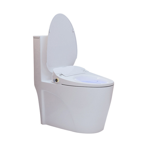 Smart Toilet Seat Cover Household Antibacterial Instant Heating Odor Removal Warm Air Drying Upgrade Automatic Flush Seat Ring Heating 